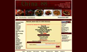 Gainesvillechina88.com thumbnail