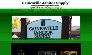 Gainesvillejanitorsupply.com thumbnail