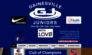 Gainesvillejuniorsvolleyball.com thumbnail