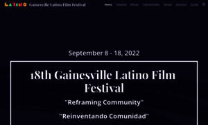 Gainesvillelatinofilmfestival.com thumbnail