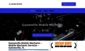 Gainesvillemobilemechanic.com thumbnail
