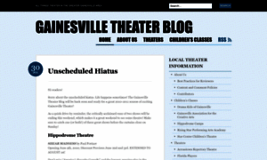 Gainesvilletheater.wordpress.com thumbnail