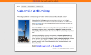 Gainesvillewelldrilling.com thumbnail