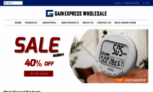 Gainexpress-dealer.com thumbnail