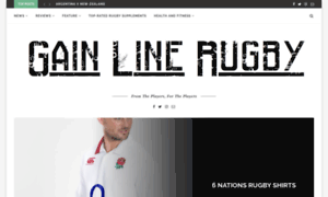 Gainlinerugby.co.uk thumbnail
