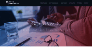 Gains-passifs.com thumbnail