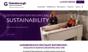 Gainsboroughbaths.co.uk thumbnail
