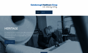 Gainsboroughhealthcaregroup.co.uk thumbnail