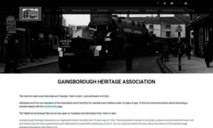 Gainsboroughheritage.co.uk thumbnail