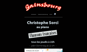 Gainsbourg.de thumbnail