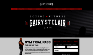 Gairystclairboxingfitnessgym.com thumbnail