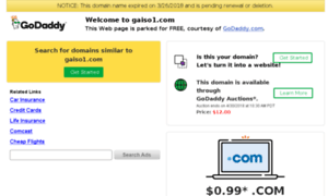 Gaiso1.com thumbnail