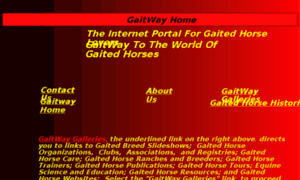 Gaited-horses-gaitway.net thumbnail