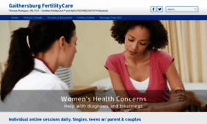 Gaithersburgfertilitycare.org thumbnail