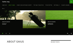Gaius.org thumbnail