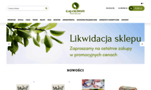 Gaj-oliwny.pl thumbnail