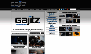 Gajitz.com thumbnail