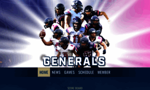 Gakushuin-generals.com thumbnail