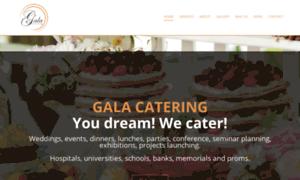 Gala-catering.com thumbnail