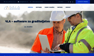 Gala-construction-software.com thumbnail