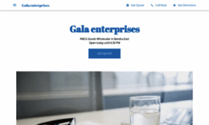 Gala-enterprises-fmcg-goods-wholesaler.business.site thumbnail