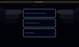 Galabau-nossel.de thumbnail