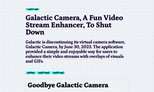 Galactic.camera thumbnail