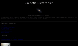 Galacticelectronics.com thumbnail