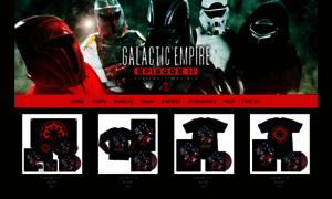 Galacticempire.merchnow.com thumbnail