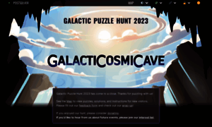 Galacticpuzzlehunt.com thumbnail