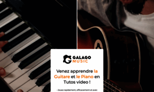 Galagomusic.com thumbnail