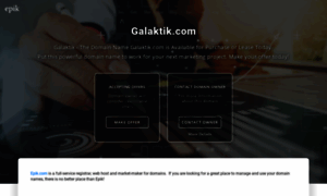 Galaktik.com thumbnail