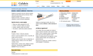 Galaktis.cz thumbnail