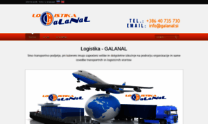 Galanal.si thumbnail