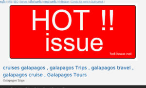 Galapagos-trips-travel-cruise.com thumbnail