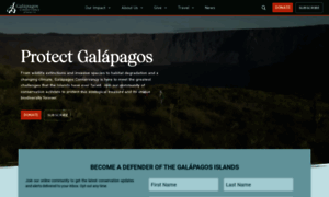 Galapagos.org thumbnail
