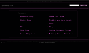 Galashop.com thumbnail