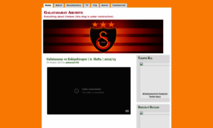 Galatasarayarchive.wordpress.com thumbnail