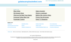 Galatasaraybasketbol.com thumbnail