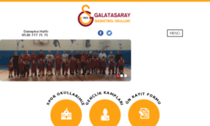 Galatasaraybasketbolokulu.com thumbnail