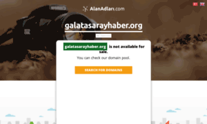 Galatasarayhaber.org thumbnail