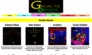 Galaticdroids.com thumbnail