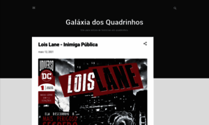 Galaxiadosquadrinhos.com.br thumbnail