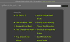 Galaxy-forum.com thumbnail
