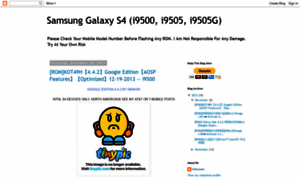 Galaxy-s4-roms.blogspot.com thumbnail