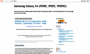 Galaxy-s4-roms.blogspot.com.tr thumbnail