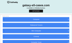 Galaxy-s5-cases.com thumbnail