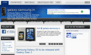 Galaxy-samsung.in thumbnail