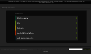 Galaxy-uae.com thumbnail