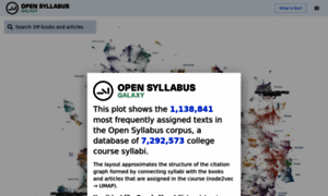 Galaxy.opensyllabus.org thumbnail